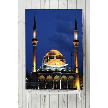 Postermanya Camii Kutsal Mekan 80x115 cm Poster