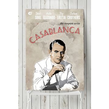 Postermanya Casablanca Kazablanka Film Afişi 4 50x70 cm Poster