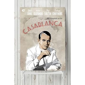 Postermanya Casablanca Kazablanka Film Afişi 4 50x70 cm Poster