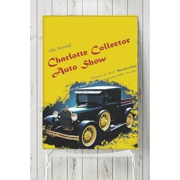 Postermanya Charlotte Araba 90x130 cm Poster