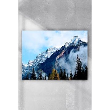 Postermanya Dağ Doğa Manzara 3 70x100 cm Poster