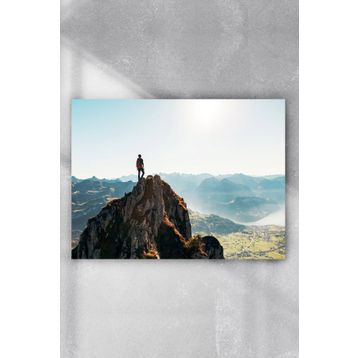 Postermanya Dağ Doğa Manzara 5 50x70 cm Poster