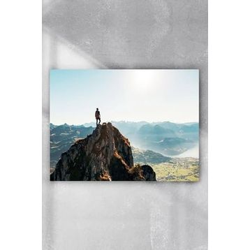 Postermanya Dağ Doğa Manzara 5 80x115 cm Poster
