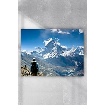 Postermanya Dağ Doğa Manzara 7 50x70 cm Poster