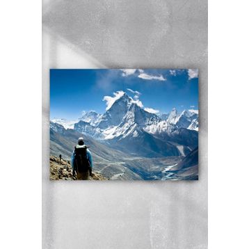 Postermanya Dağ Doğa Manzara 7 80x115 cm Poster