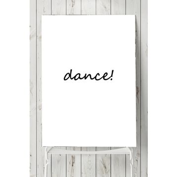 Postermanya Dance Motivasyon 50x70 cm Poster
