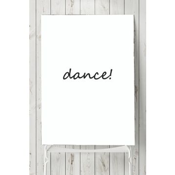 Postermanya Dance Motivasyon 60x90 cm Poster