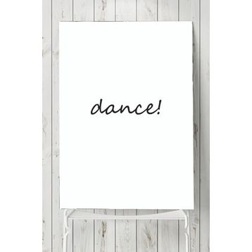 Postermanya Dance Motivasyon 60x90 cm Poster