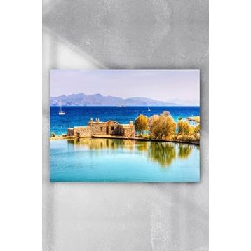 Postermanya Datça Manzara 50x70 cm Poster