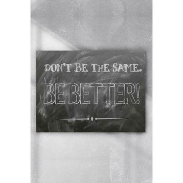 Postermanya Dont Be The Same Girişimcilik 40x60 cm Poster