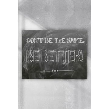 Postermanya Dont Be The Same Girişimcilik 40x60 cm Poster