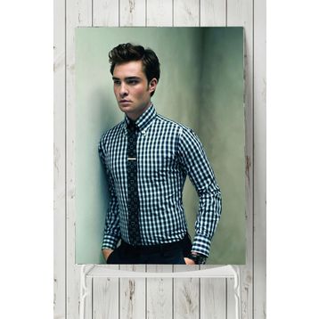 Postermanya Ed Westwick 40x60 cm Poster