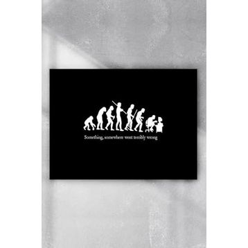 Postermanya Evrim Eğlenceli Mizahi 80x115 cm Poster