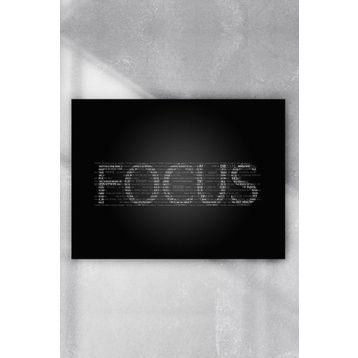 Postermanya Focus Motivasyon 60x90 cm Poster