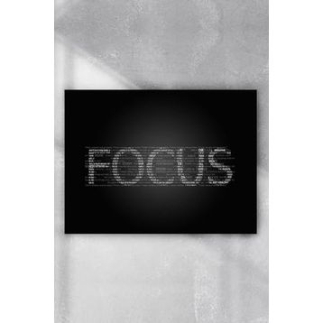 Postermanya Focus Motivasyon 90x130 cm Poster