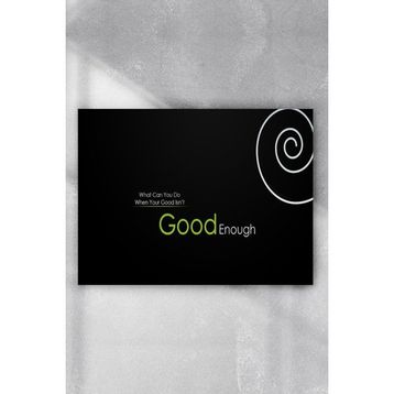 Postermanya Good Enough Motivasyon 50x70 cm Poster