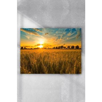 Postermanya Günbatımı Manzara 90x130 cm Poster