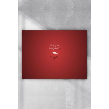 Postermanya Halay Gücü Use Your Imagination Girişimcilik 40x60 cm Poster