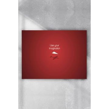 Postermanya Halay Gücü Use Your Imagination Girişimcilik 40x60 cm Poster