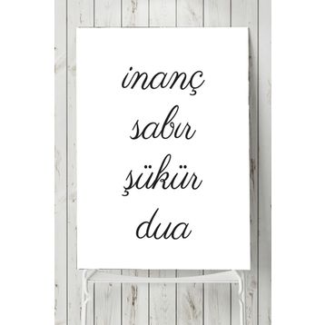 Postermanya Inanç Dini 50x70 cm Poster