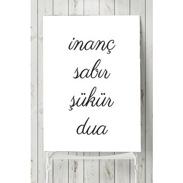 Postermanya Inanç Dini 60x90 cm Poster