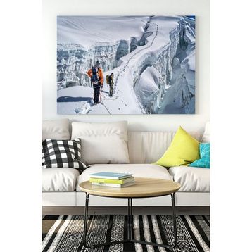 Postermanya Karlı Dağ Manzara 40x60 cm Poster