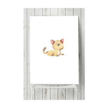 Postermanya Kedi Tasarım Çocuk Odası 40x60 cm Poster