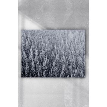 Postermanya Kış Kar Manzara 5 60x90 cm Poster