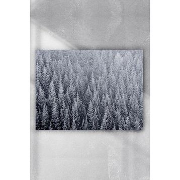 Postermanya Kış Kar Manzara 80x115 cm Poster