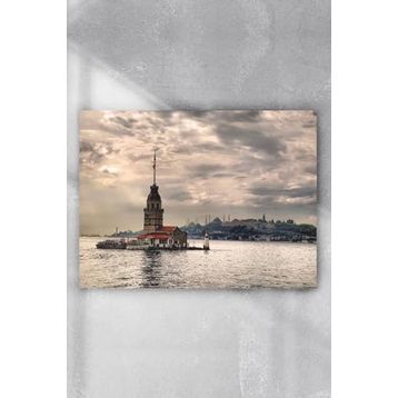 Postermanya Kızkulesi Manzara 40x60 cm Poster