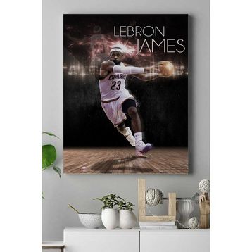 Postermanya Lebron James Basketbol 40x60 cm Poster