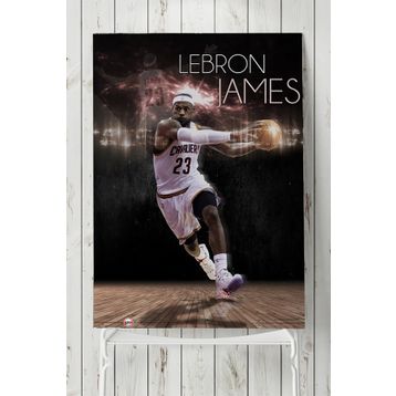 Postermanya Lebron James Basketbol 40x60 cm Poster