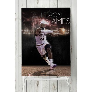 Postermanya Lebron James Basketbol 50x70 cm Poster
