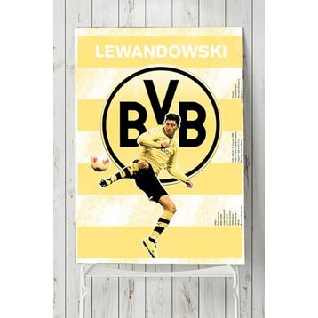 Postermanya Lewandowski Futbol 40x60 cm Poster