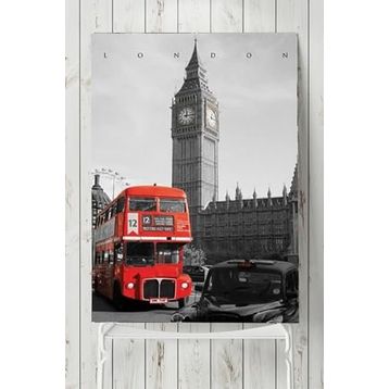 Postermanya Londra Manzara 2 90x130 cm Poster