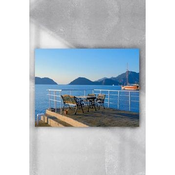 Postermanya Marmaris Manzara 90x130 cm Poster