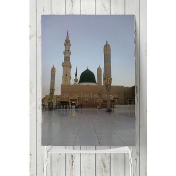 Postermanya Medine Kutsal Mekan 90x130 cm Poster