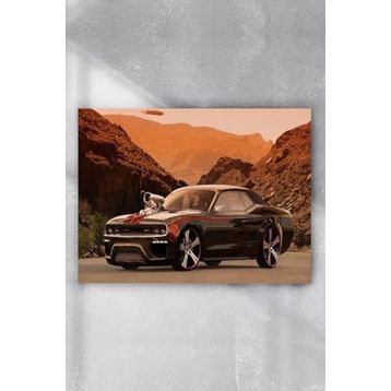 Postermanya Muscle Araba 80x115 cm Poster