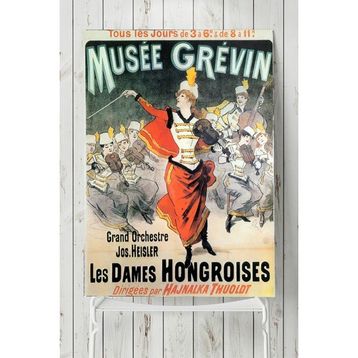 Postermanya Musee Grevin Vintage 50x70 cm Poster