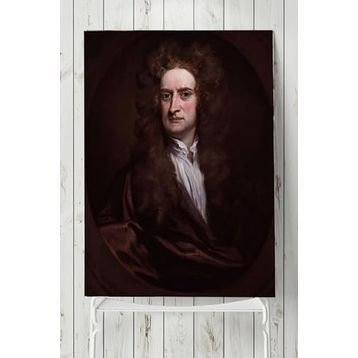 Postermanya Newton Bilimsel 2 30x40 cm Poster