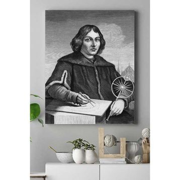 Postermanya Nikolas Kopernik Bilimsel 2 40x60 cm Poster