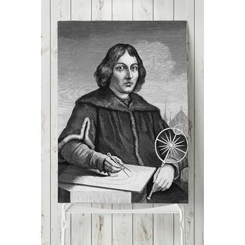 Postermanya Nikolas Kopernik Bilimsel 2 80x115 cm Poster