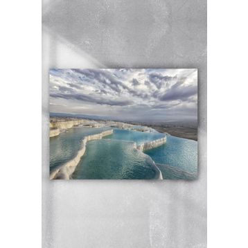 Postermanya Pamukkale Manzara 2 90x130 cm Poster