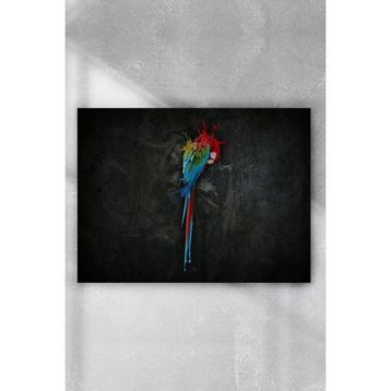 Postermanya Papağan Sanatsal 40x60 cm Poster
