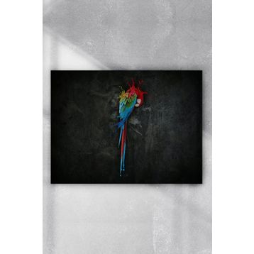 Postermanya Papağan Sanatsal 80x115 cm Poster