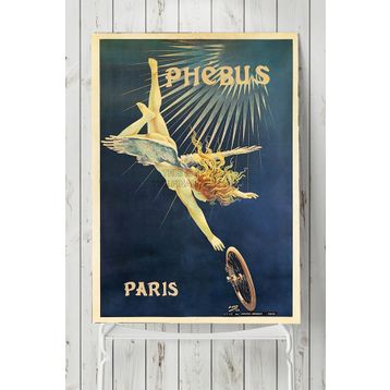 Postermanya Paris Phoebus Vintage 90x130 cm Poster