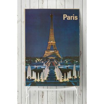 Postermanya Paris Vintage 50x70 cm Poster