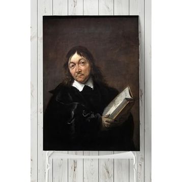 Postermanya Rene Descartes Bilimsel 80x115 cm Poster