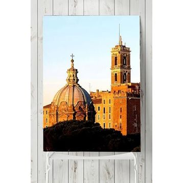 Postermanya Roma Manzara 50x70 cm Poster