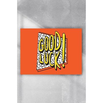 Postermanya Şans Good Luck Girişimcilik 50x70 cm Poster